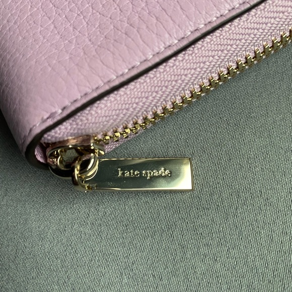 Kate Spade Pink Large Continental Wallet NWT - Picture 9 of 10